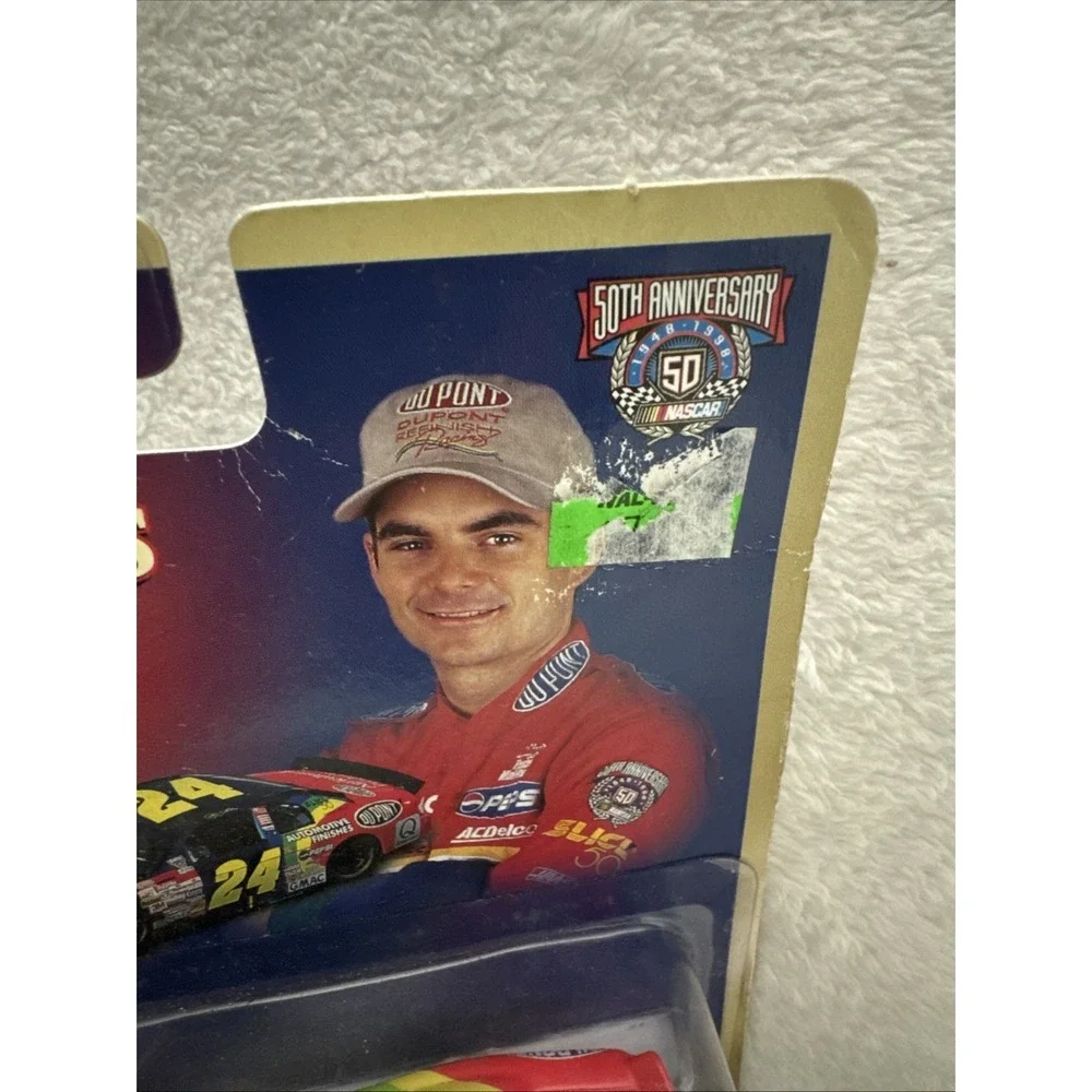 Jeff Gordon‎ Lot With Ornament, Action Figure And Winner Circle Diecast Car #24